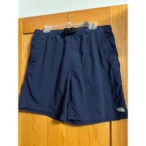 Men's North Face Swim Shorts Size L - Mesh Lining, Zipper Back Pocket